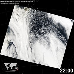 Level 1B Image at: 2200 UTC