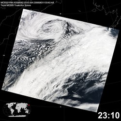 Level 1B Image at: 2310 UTC