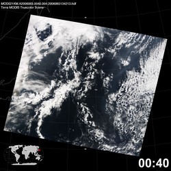 Level 1B Image at: 0040 UTC