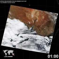 Level 1B Image at: 0100 UTC