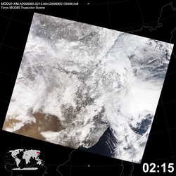 Level 1B Image at: 0215 UTC