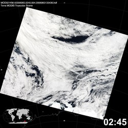 Level 1B Image at: 0245 UTC