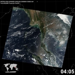 Level 1B Image at: 0405 UTC