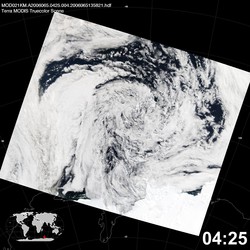 Level 1B Image at: 0425 UTC