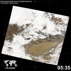 Level 1B Image at: 0535 UTC