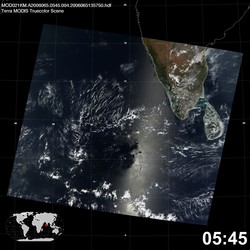 Level 1B Image at: 0545 UTC