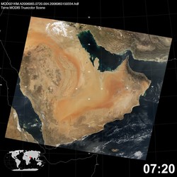 Level 1B Image at: 0720 UTC