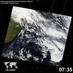 Level 1B Image at: 0735 UTC