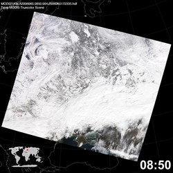 Level 1B Image at: 0850 UTC