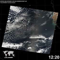 Level 1B Image at: 1220 UTC