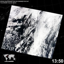 Level 1B Image at: 1350 UTC