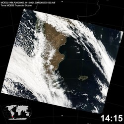 Level 1B Image at: 1415 UTC