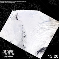 Level 1B Image at: 1520 UTC