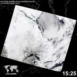 Level 1B Image at: 1525 UTC