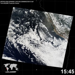 Level 1B Image at: 1545 UTC