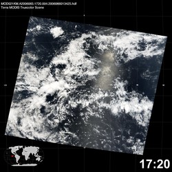 Level 1B Image at: 1720 UTC