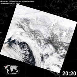 Level 1B Image at: 2020 UTC