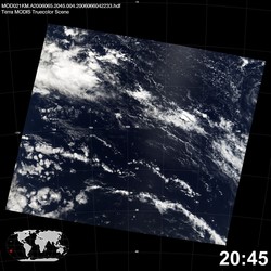 Level 1B Image at: 2045 UTC