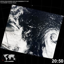 Level 1B Image at: 2050 UTC