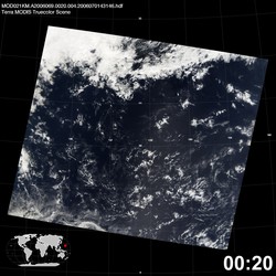 Level 1B Image at: 0020 UTC