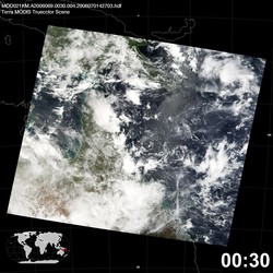 Level 1B Image at: 0030 UTC