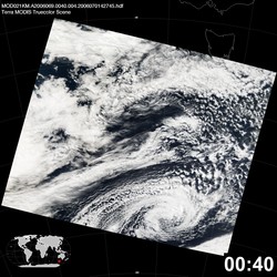 Level 1B Image at: 0040 UTC