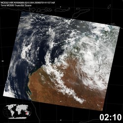 Level 1B Image at: 0210 UTC