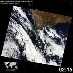 Level 1B Image at: 0215 UTC