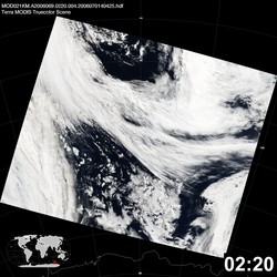 Level 1B Image at: 0220 UTC