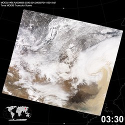 Level 1B Image at: 0330 UTC