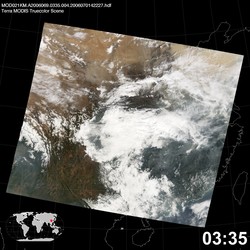 Level 1B Image at: 0335 UTC