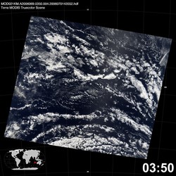 Level 1B Image at: 0350 UTC