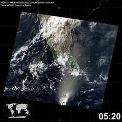 Level 1B Image at: 0520 UTC