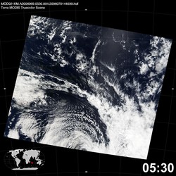 Level 1B Image at: 0530 UTC