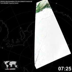 Level 1B Image at: 0725 UTC