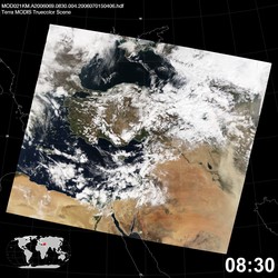 Level 1B Image at: 0830 UTC