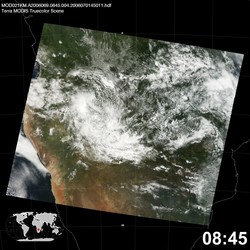 Level 1B Image at: 0845 UTC