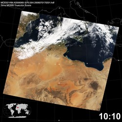 Level 1B Image at: 1010 UTC