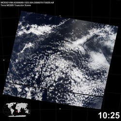 Level 1B Image at: 1025 UTC