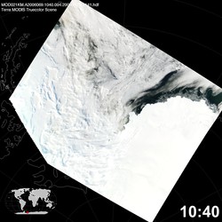 Level 1B Image at: 1040 UTC