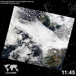 Level 1B Image at: 1145 UTC