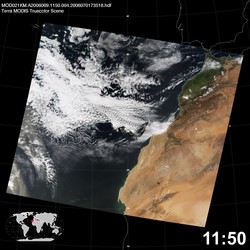 Level 1B Image at: 1150 UTC