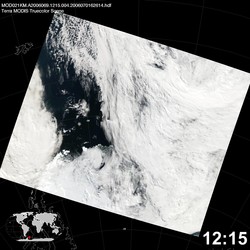 Level 1B Image at: 1215 UTC