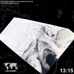 Level 1B Image at: 1315 UTC