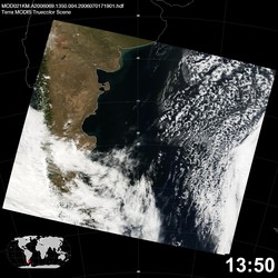 Level 1B Image at: 1350 UTC