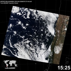 Level 1B Image at: 1525 UTC