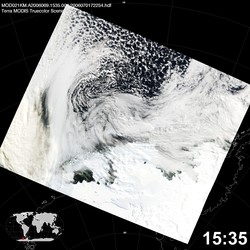 Level 1B Image at: 1535 UTC