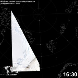 Level 1B Image at: 1630 UTC