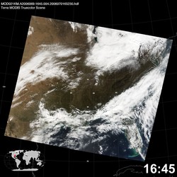 Level 1B Image at: 1645 UTC