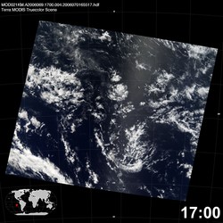 Level 1B Image at: 1700 UTC